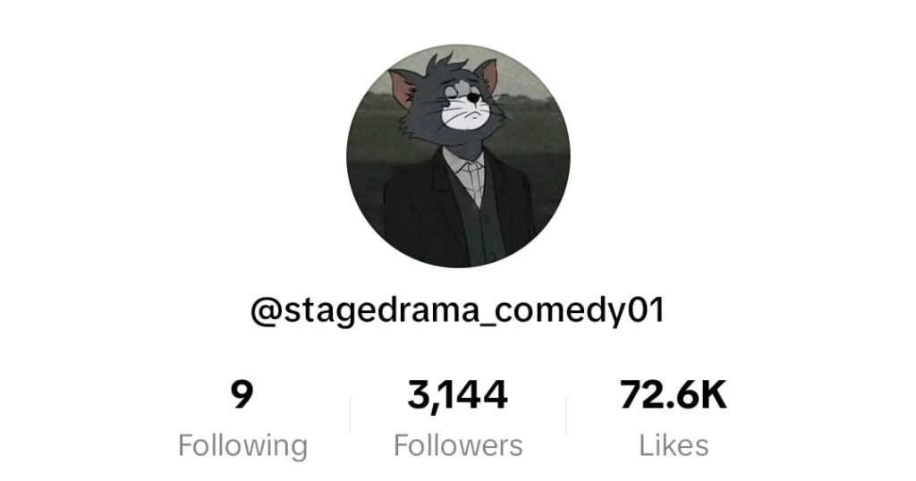 tiktok account