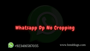whatsap dp no cropping
