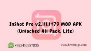 InShot Pro v2.111.1479 MOD APK (Unlocked All Pack, Lite)