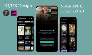 Book Store App UI Template