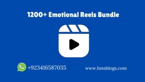 1200+ Emotional Reels Bundle