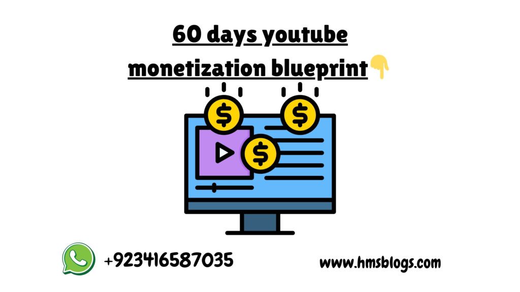 60 days youtube monetization blueprint