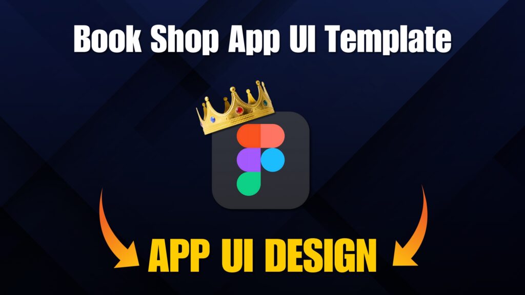 Book Store App UI Template