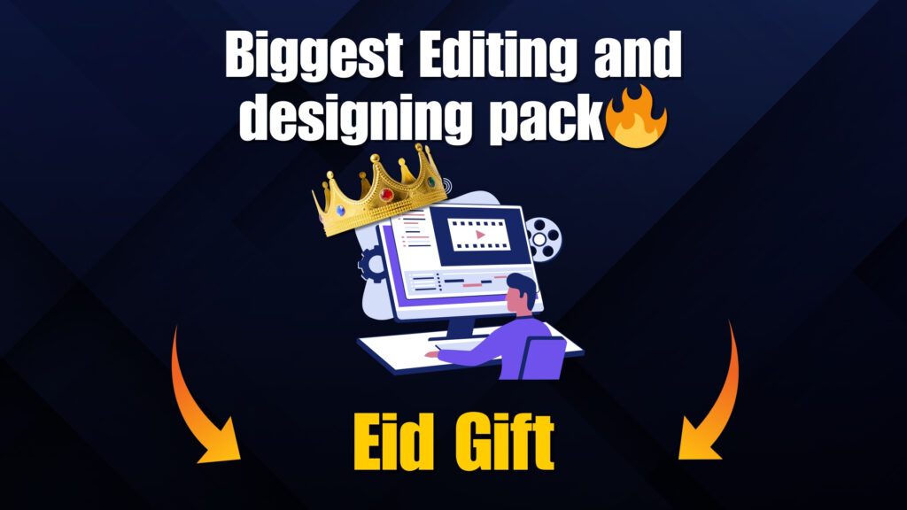 Biggest Editing and designing pack🔥