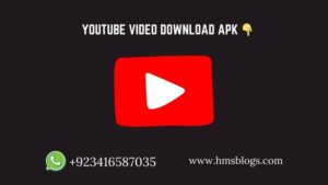 YOUTUBE VIDEO DOWLOAD APK 
