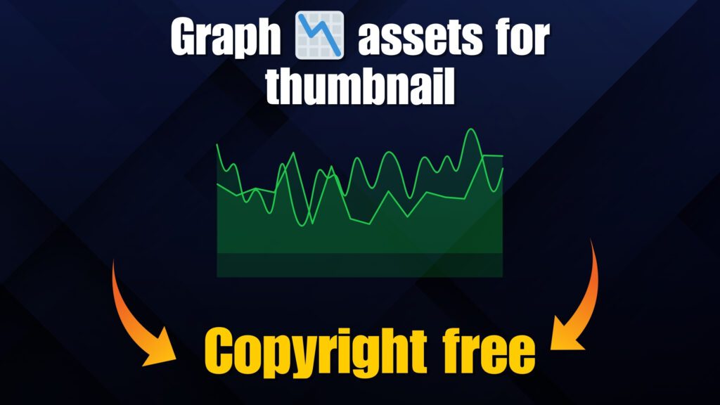 Graph 📉 assets for thumbnail