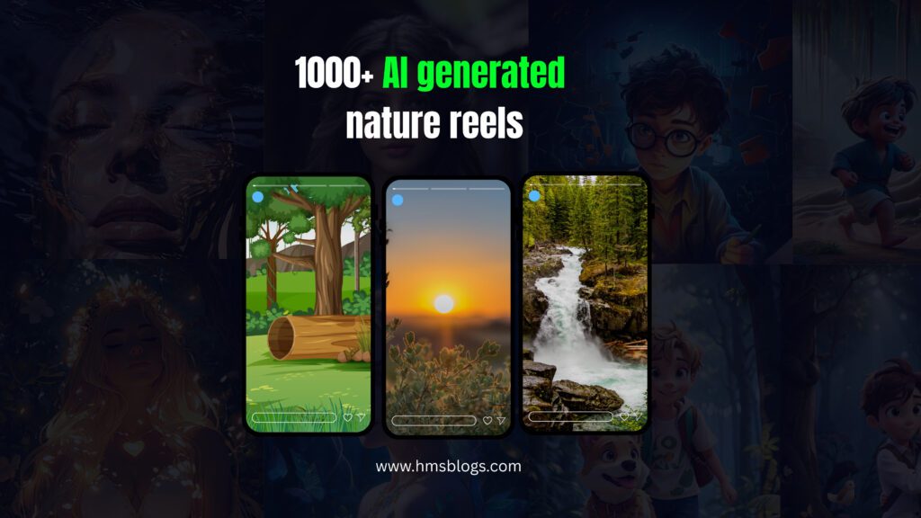 1000+ nature video reels bundle
