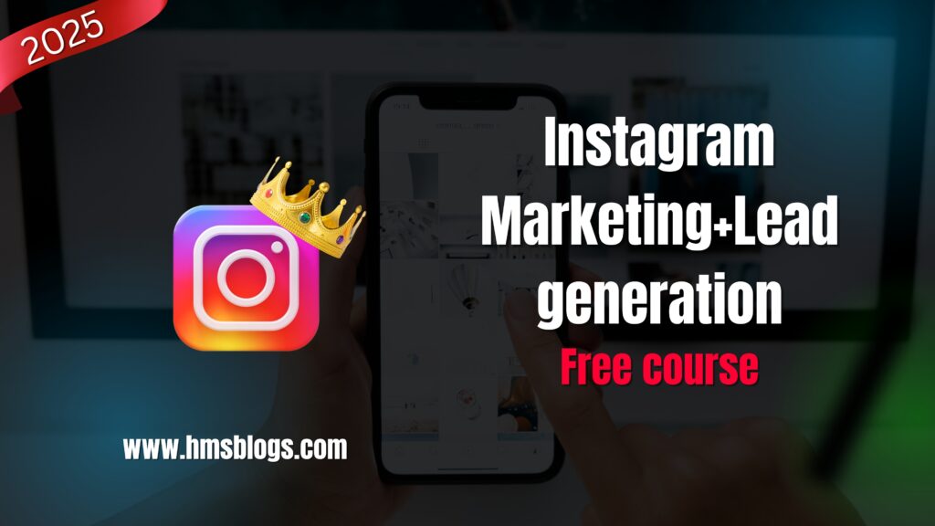 Instagram Marketing+Lead generation