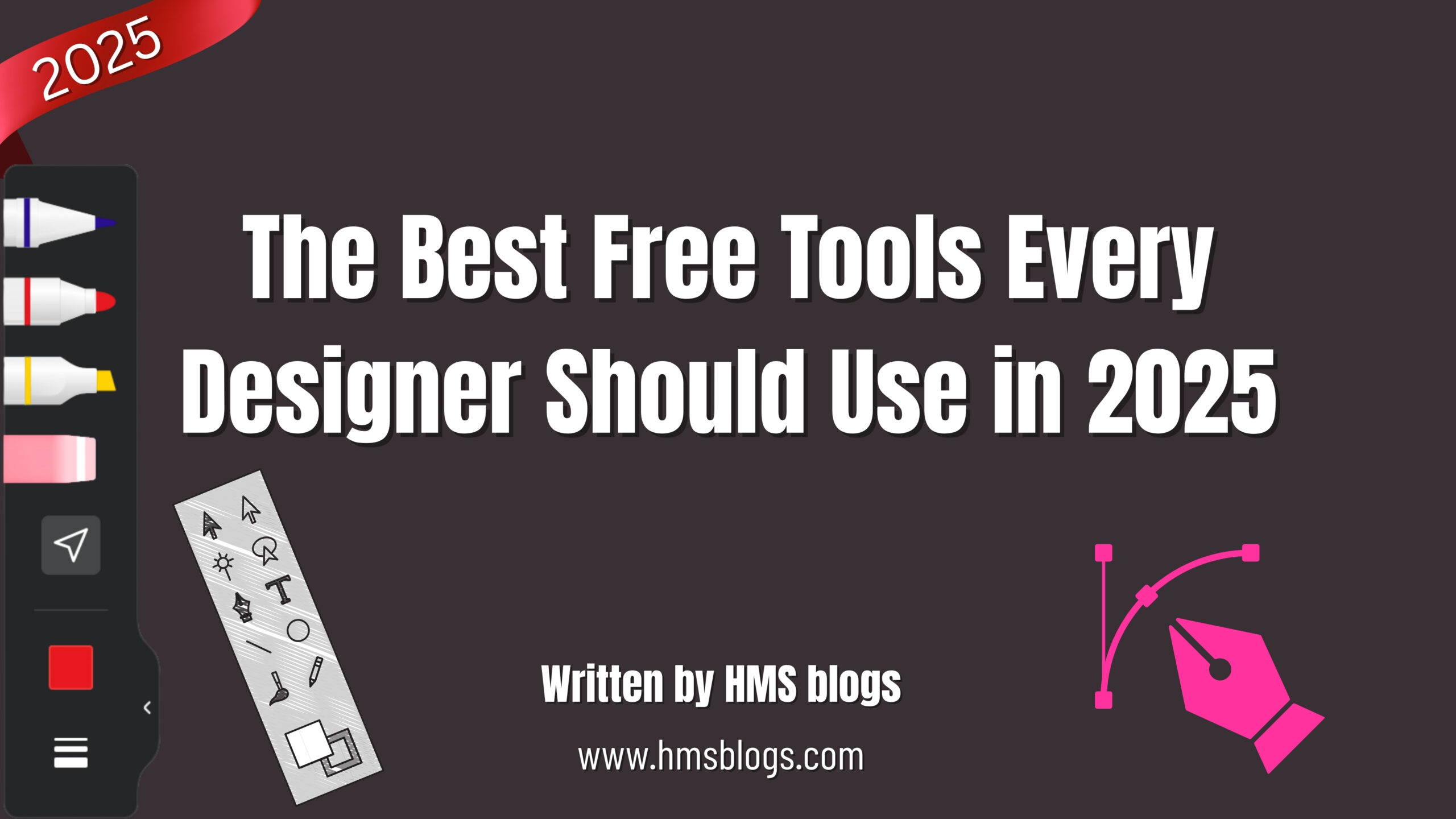 The Best Free Tools Every Designer Should Use in 2025