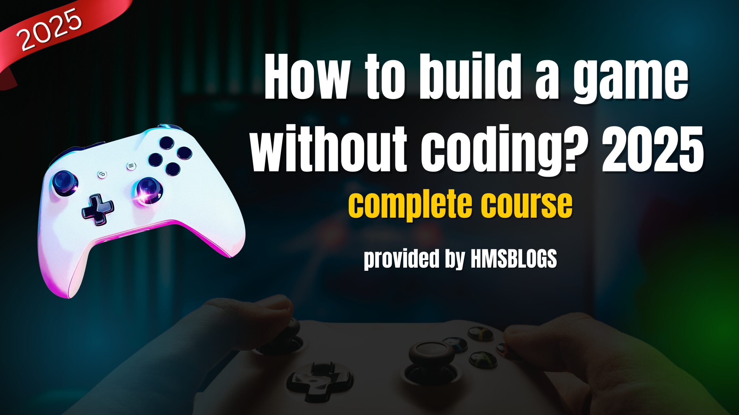 How to build a game without coding? 2025
