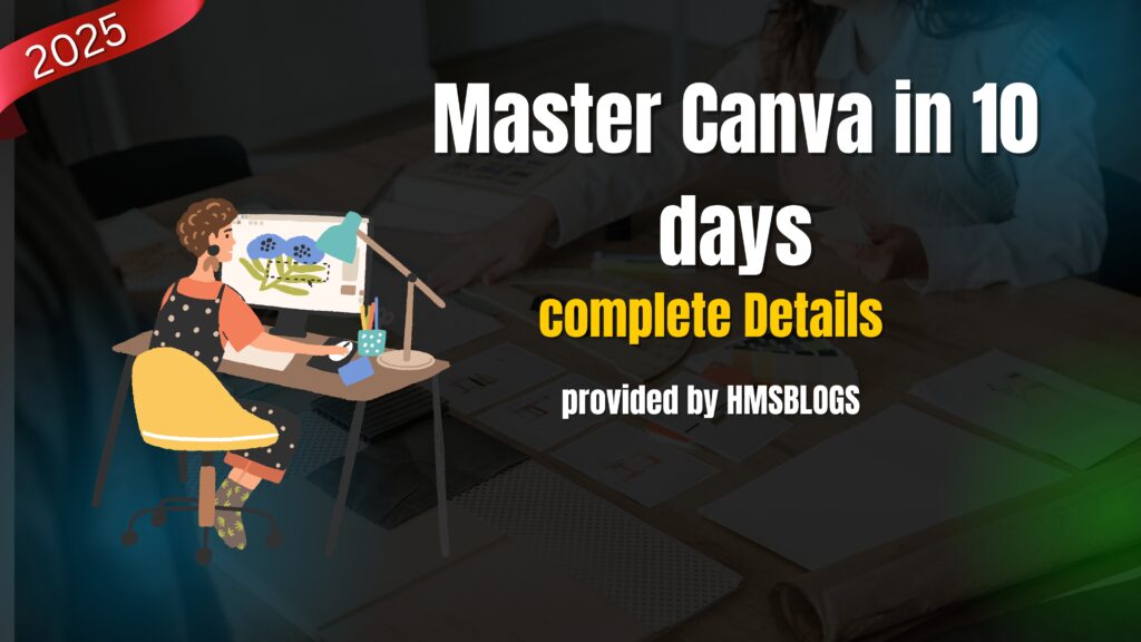 Master Canva in 10 days