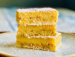Lavender Honey Pistachio Tart with a Shortbread Crust